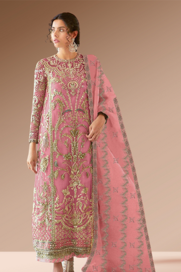 KH-294: Artisan Khadi Ensemble with Handmade Sequin Embellishment