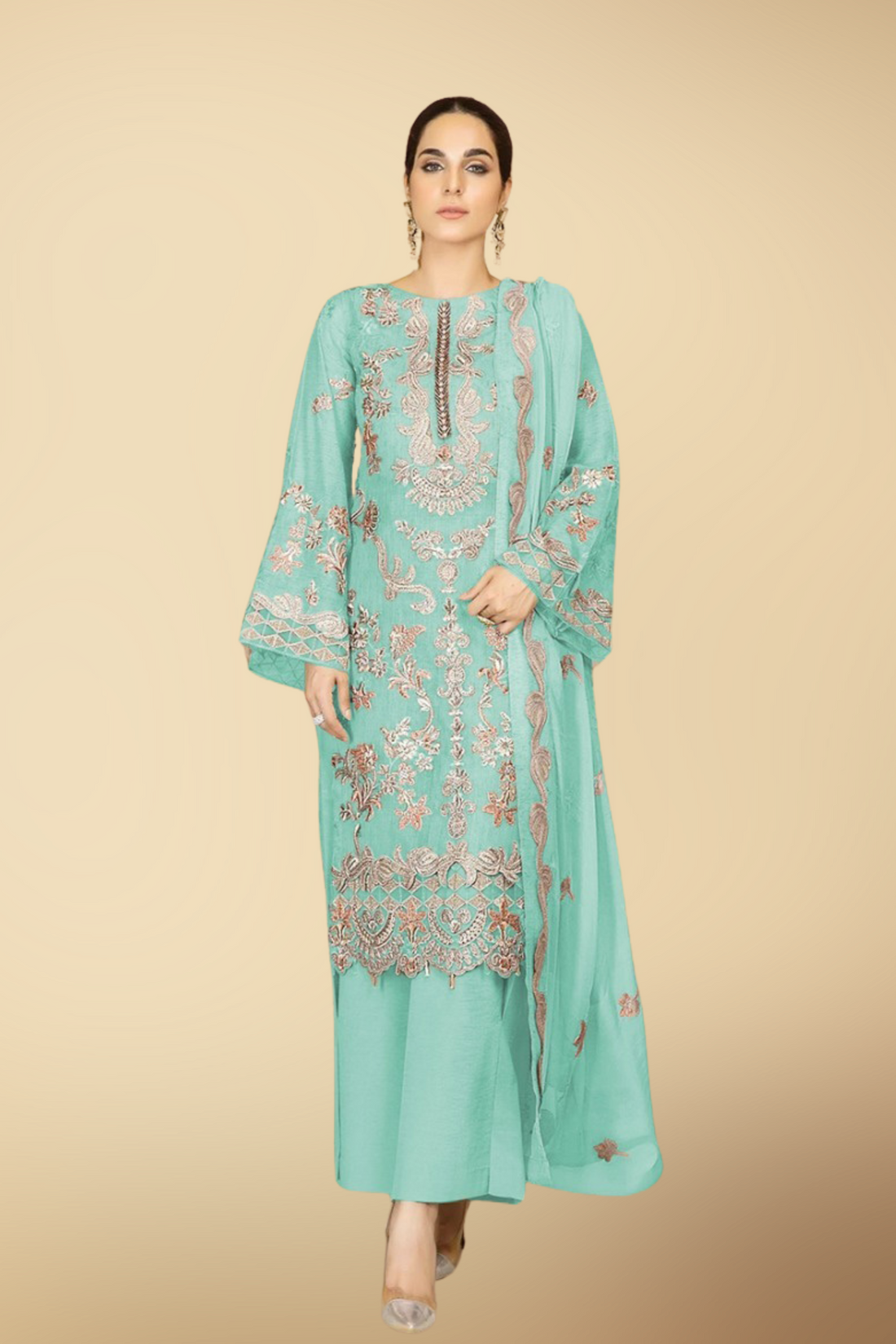 KH-317 — A Dazzling 2-Piece Ensemble